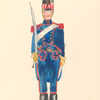 Bataafsche Republiek. Rydende Artillerie. 1805