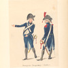Bataafsche Republiek. Gewapende Burgermagt. Fuseliers. 1805