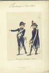 Bataafsche Republiek. Gewapende Burgermagt. Fuseliers. 1805