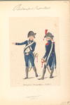 Bataafsche Republiek. Gewapende Burgermagt. Fuseliers. 1805