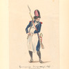 Bataafsche Republiek. Gewapende Burgermagt. Timmerman. 1805
