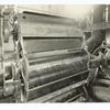 Cotton gin : girds and saws exposed