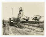 Surface buildings and tracks, Chicago, Wilmington & Franklin Coal Company