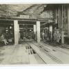 An underground shaft station
