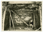 One of the most frequent causes for accident is the falling of the roof because the props were not placed, and another almost equally great cause for death or injury is the falling of the prop itself improperly set in position. Wooden props as shown in our illustration are notoriously dangerous.