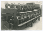 Water frame used in Arkwright's Cromford Mill, example now in Chadwick Museum, Bolton