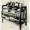 Arkwright's improved spinning frame 1775