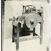 Arkwright's (?) carding machine, c. 1775