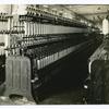Fly frames in a cotton mill