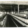 Spinning room at the Dan River Mills