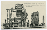 Atelier de passementier, modèle réduit exécuté vers 1830 par M. Mulson père. Don de M. Mulson fils en 1913.