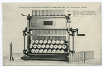 Machine à couler les bougies, dite parisienne, modèle donné par M. P. Morane ainé, en 1882.