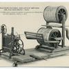 Machine à main pour couper et mettre en presse les allumettes en cire. (Entrée, 1914.)