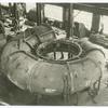 Casing for the 70,000 H.P turbines now under construction for the Niagara Falls Power Co., Niagara Falls, N.Y.