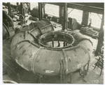 Casing for the 70,000 H.P turbines now under construction for the Niagara Falls Power Co., Niagara Falls, N.Y.