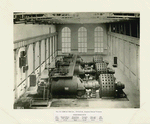 5500 or 7500 KW., 750 R.P.M., Parsons steam turbine
