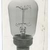 Tantalum filament lamp, 1906 