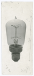 Tantalum filament lamp, 1906 