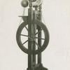 Franklin's original electrical machine [of] 1745