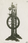 Franklin's original electrical machine [of] 1745