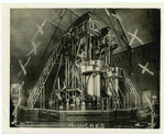 Huge engine built by Corliss for the Centennial Exposition, 1876