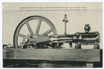 Machine horizontale à vapeur système Corliss, modèle entré en 1878.