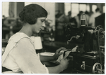Italian machine stitcher