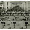 Sewing factory with Singer machines