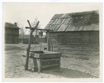 Well and houses