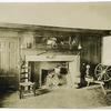 Col. Wm. R. Lee home, Marblehead, Mass., detail of kitchen fireplace, about 1750