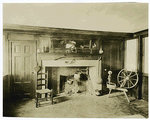 Col. Wm. R. Lee home, Marblehead, Mass., detail of kitchen fireplace, about 1750