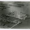 Air view of Ellis Island