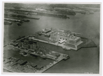 Air view of Ellis Island