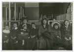 English family [at Ellis Island]