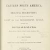 The birds of eastern North America...