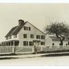 The old iron works "mansion," otherwise known as the Leonard House, on the site of the first iron works in America, Saugus, Mass.