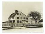 The old iron works "mansion," otherwise known as the Leonard House, on the site of the first iron works in America, Saugus, Mass.