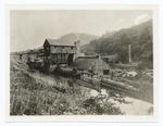 Ironworks (?) along a creek