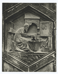Tubalcain, the first smithy, Giotto's campanile