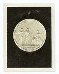 Medal awarded to Jared Eliot by the London Institute of Arts [back]