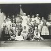 Group of women, each in traditional ancestral costume