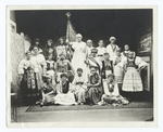 Group of women, each in traditional ancestral costume