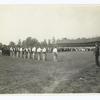 Sack race, employee picnic, Rockdale Works, June 21, 1920