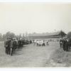 Men's shoe race, employee picnic, Rockdale Works, June 21, 1920.