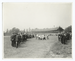 Men's shoe race, employee picnic, Rockdale Works, June 21, 1920.