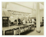 Kitchen of restaurant