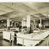 Section of cafeteria