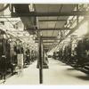 Aisle in spinning department