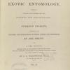 Illustrations of exotic entomology...