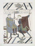 Tapisserie de Bayeux : fac-simile de la grandeur même de l'original